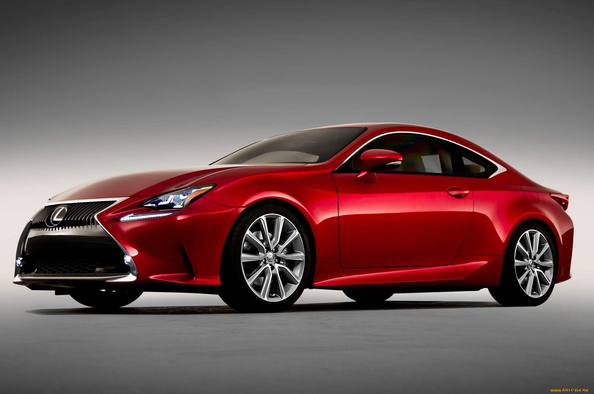 2015 red lexus rc sedans, , lexus, , 